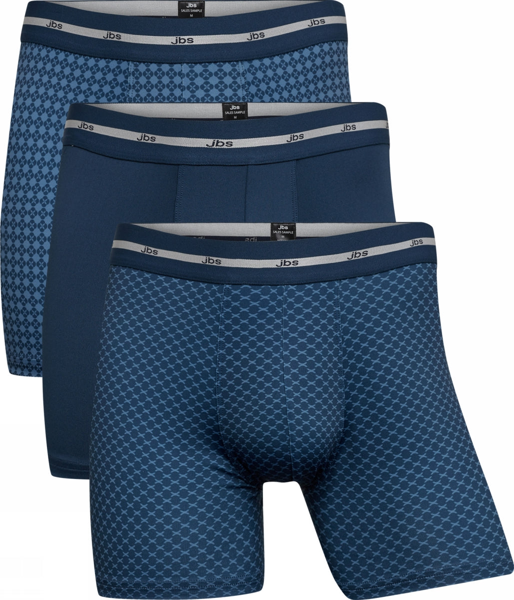JBS 3pack polyester tights Flerfarget