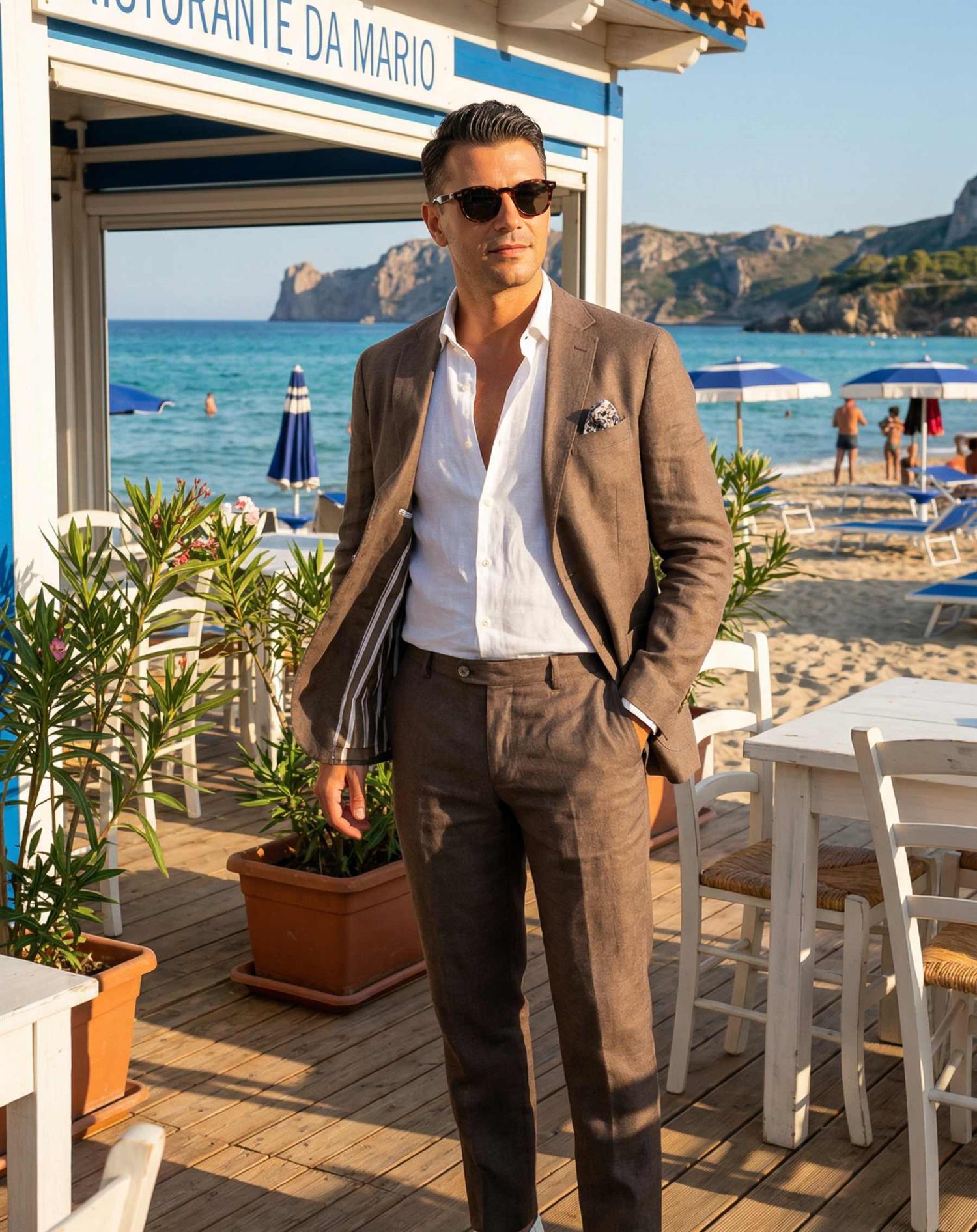 capello Blazer Brun