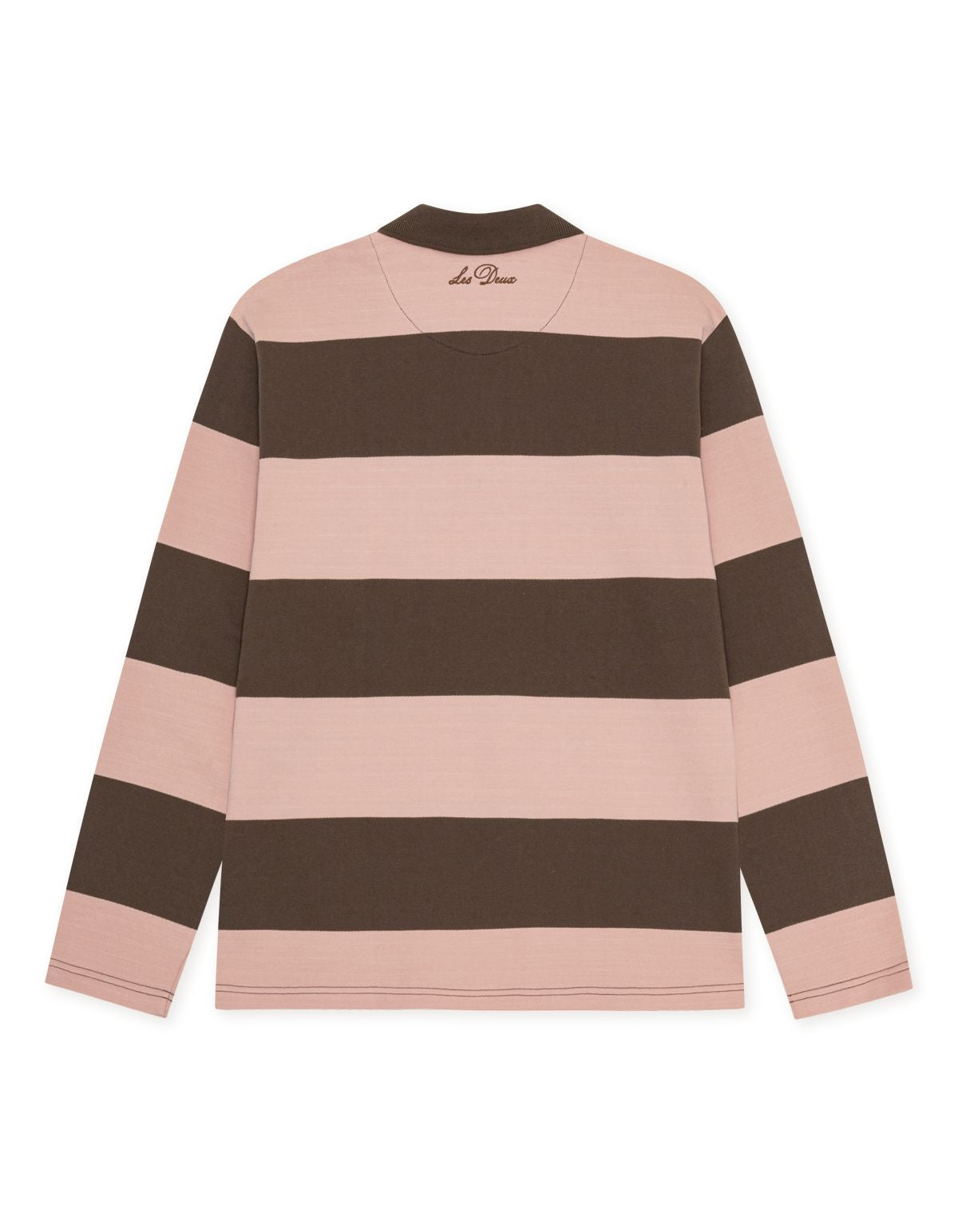 Striped Ls Polo Shirt Delicioso