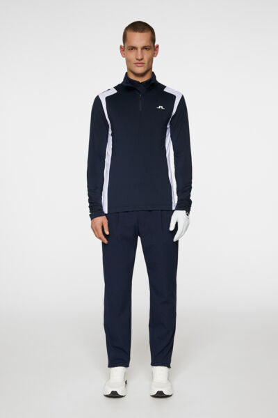 Lukas Quarter Zip Mid Layer Jl Navy