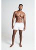 3pk Base Bamboo Boxer White