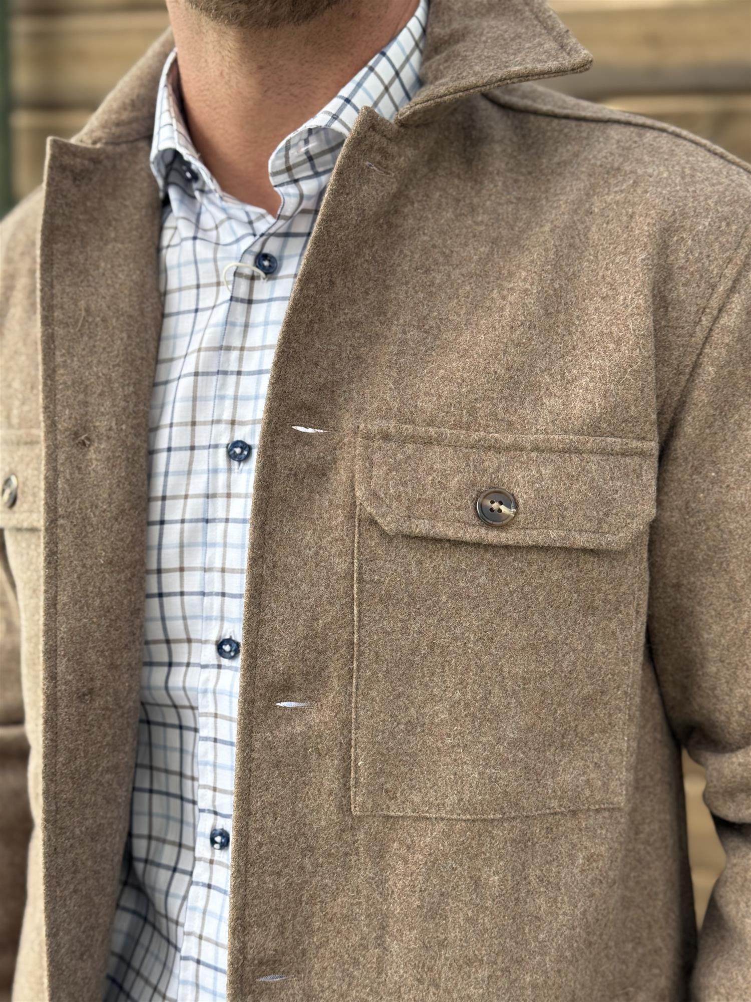 Bolatti jacket Brown