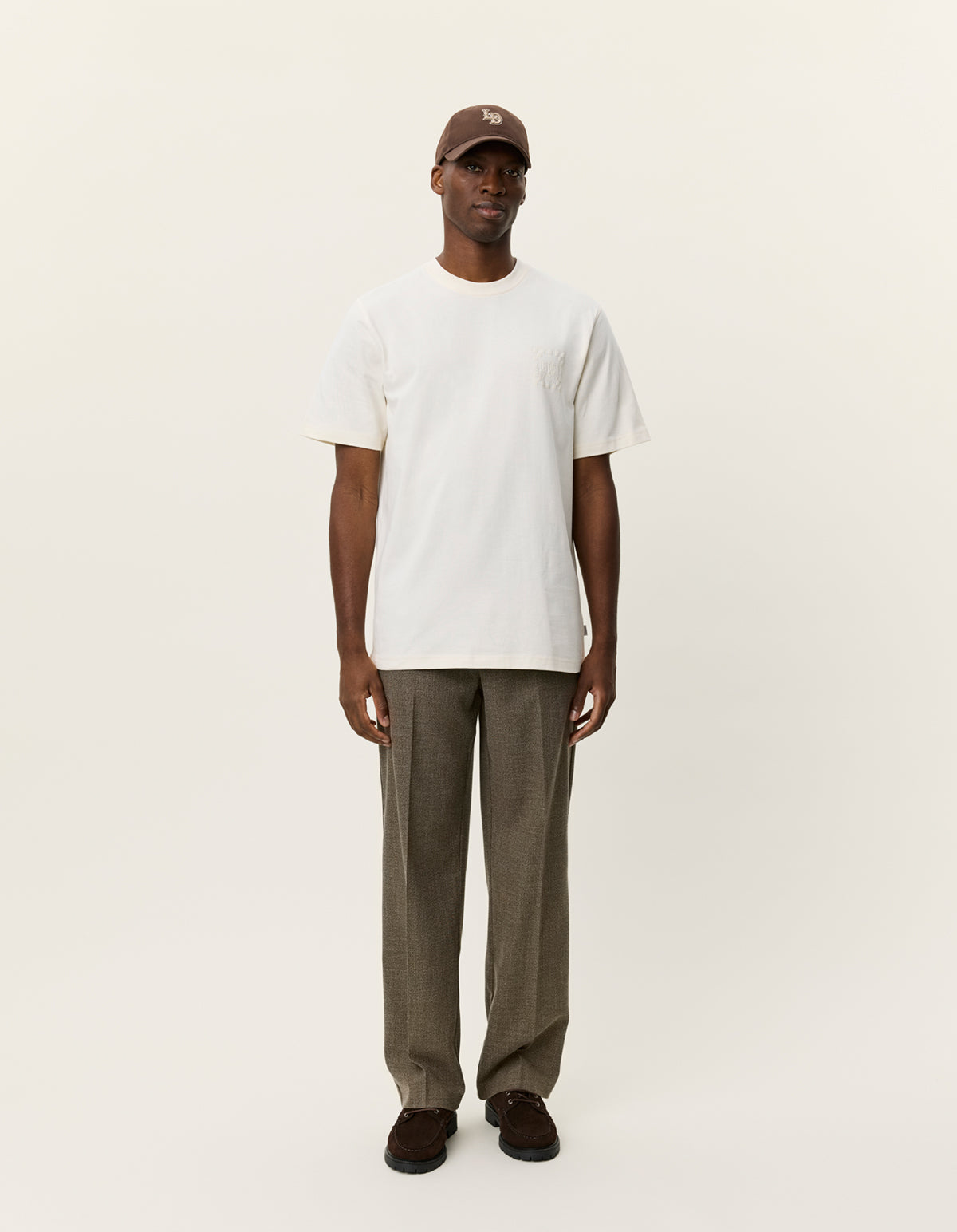 Ben Goods t-shirt Eggnog White