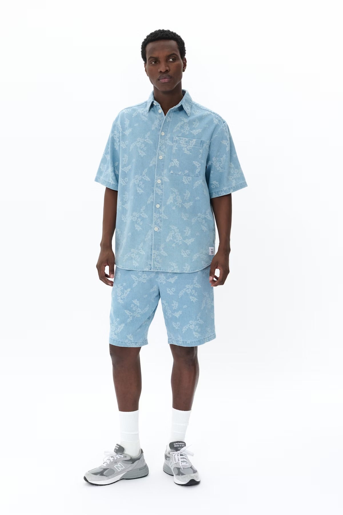 MAlyle Short 73 Niebieski