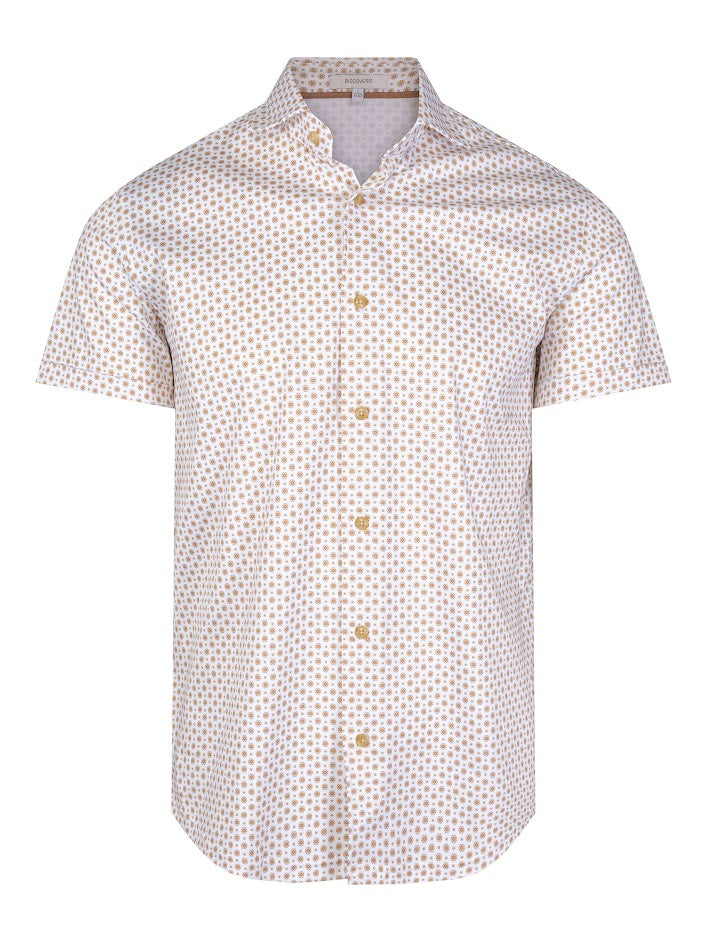 Ole short sleeve White