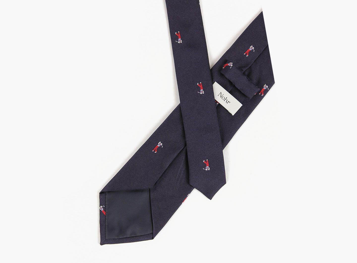 NOHR tie Navy