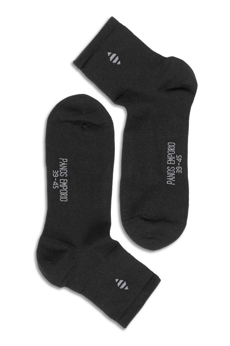 2PK Michael Cotton Quarter Black