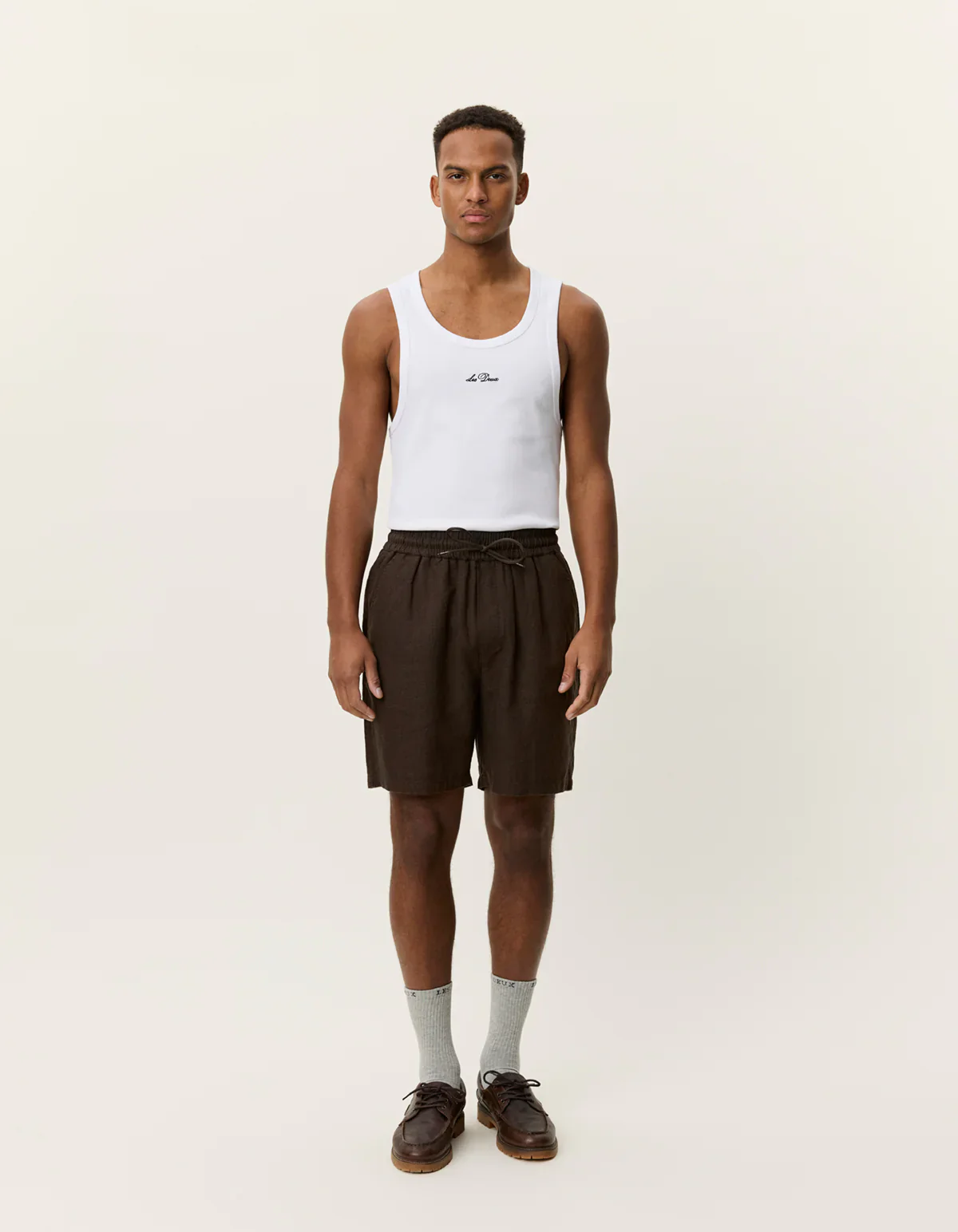 Otto linen shorts Delicioso