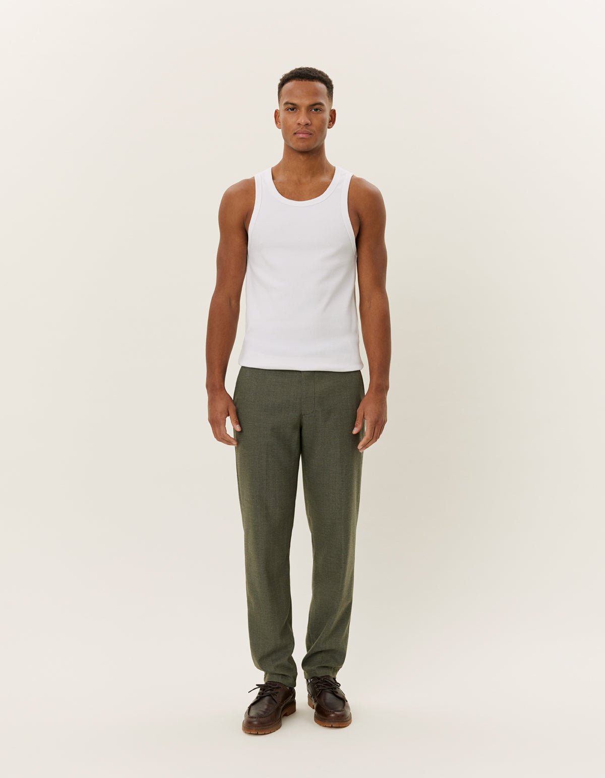 Arthur Tank Top White