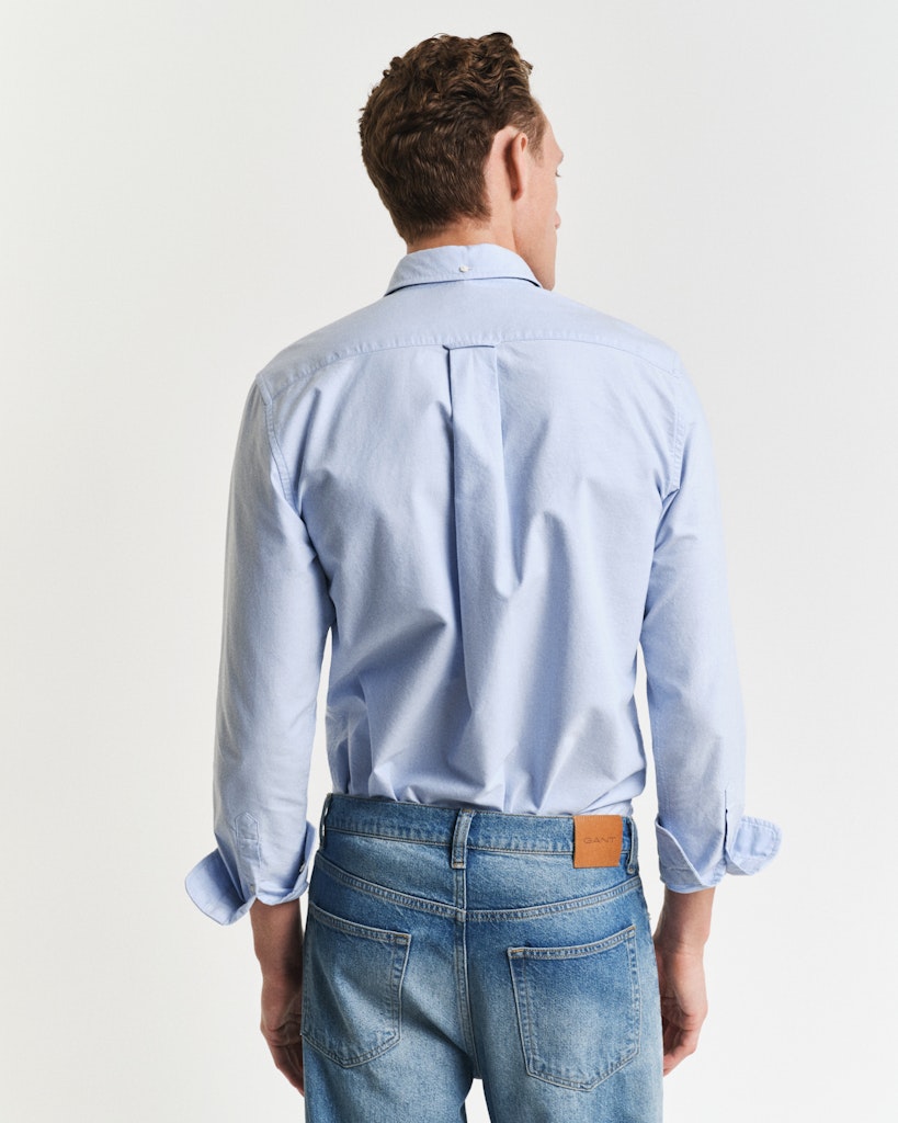 REG CLASSIC OXFORD SHIRT Light Blue