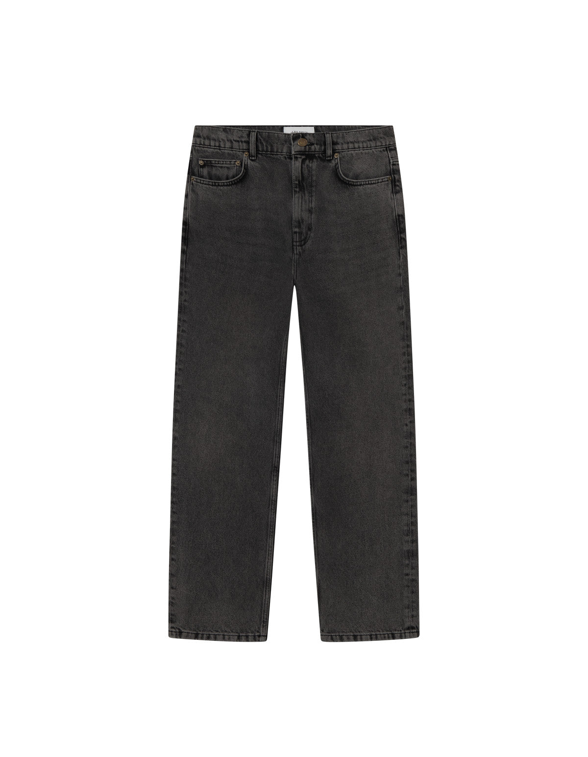 Ryder Washed Jeans Grey Washed Denim