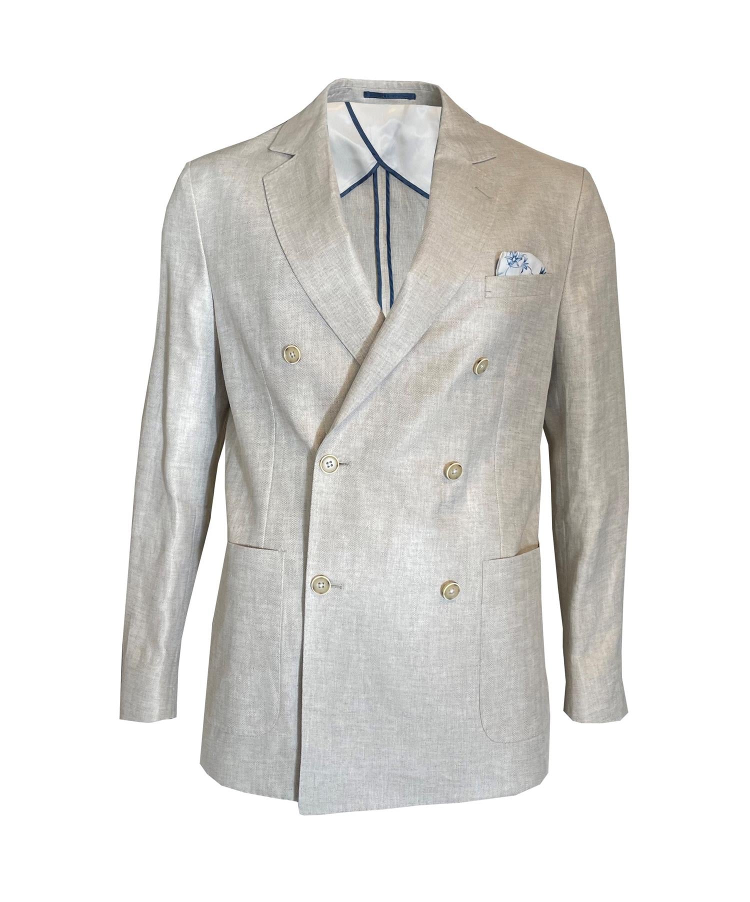 Barella DB Blazer Natur