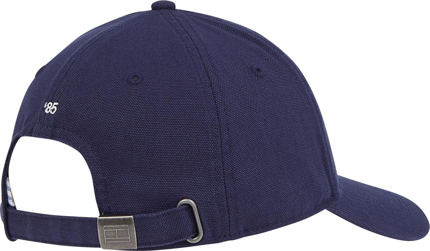TH Flag soft 6 panel cap Preppy Navy