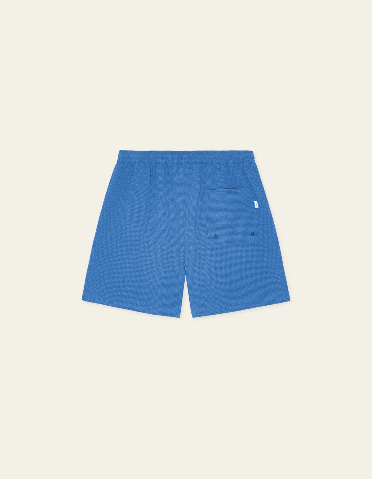 Stan seersucker swim shorts Blå