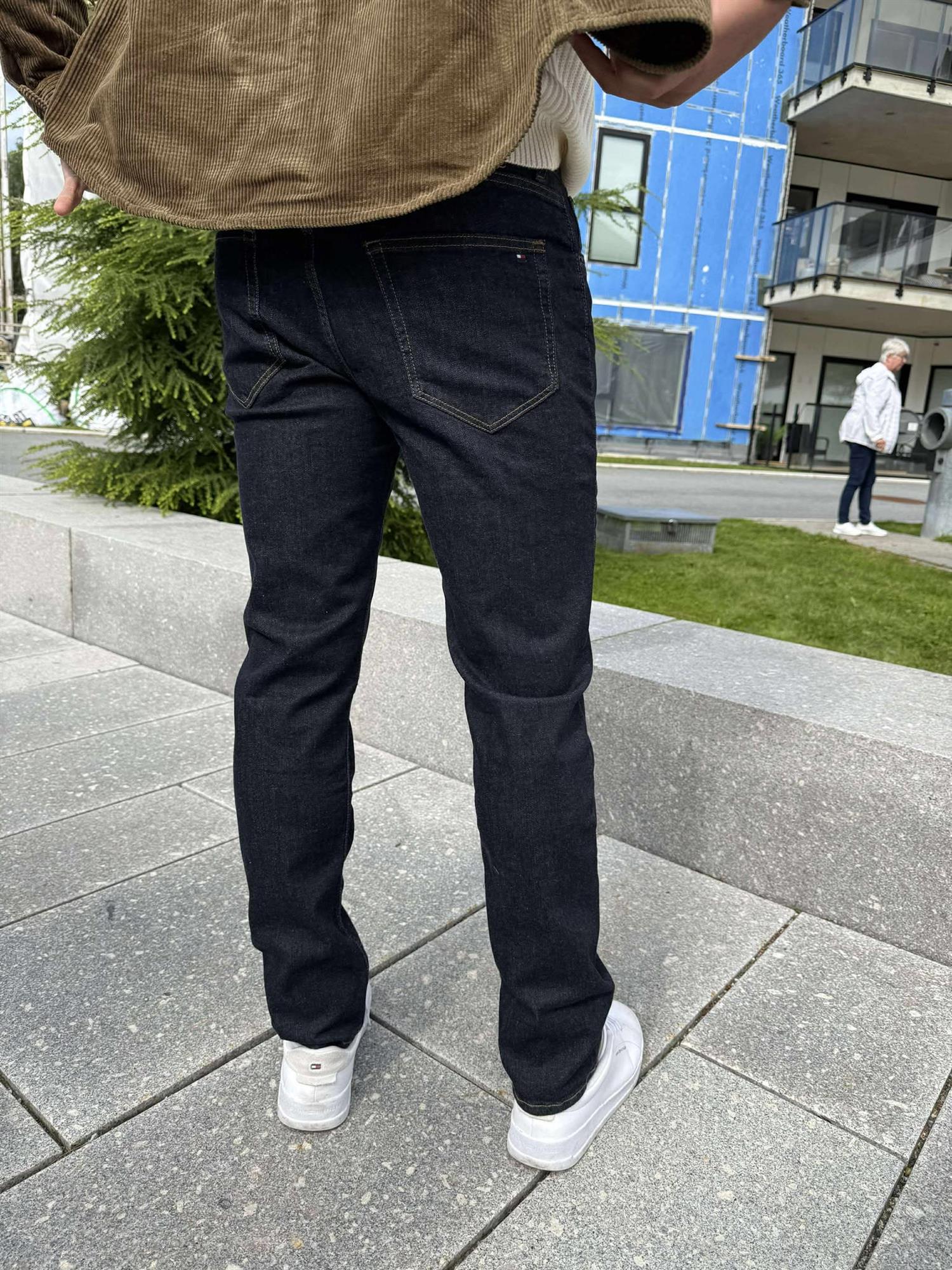 Straight Denton Str Alpine Blue Alpine Blue