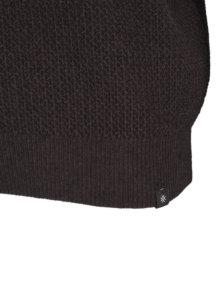 Simon Knit Brown