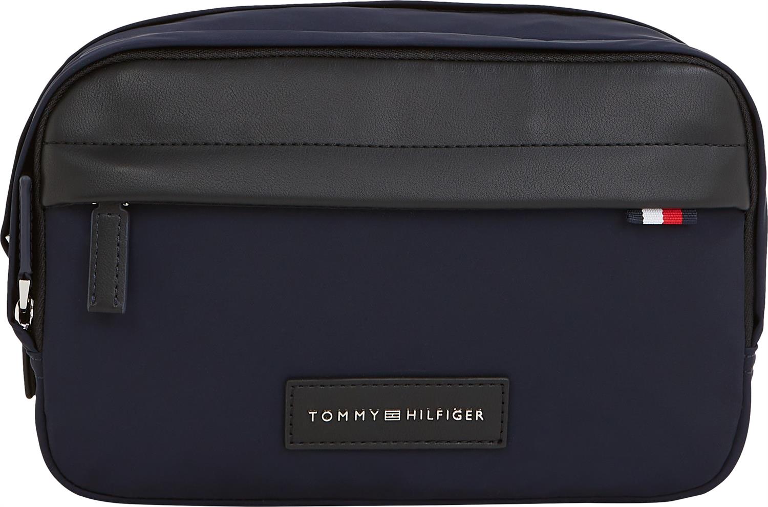 Th Nylon Washbag Space Blue