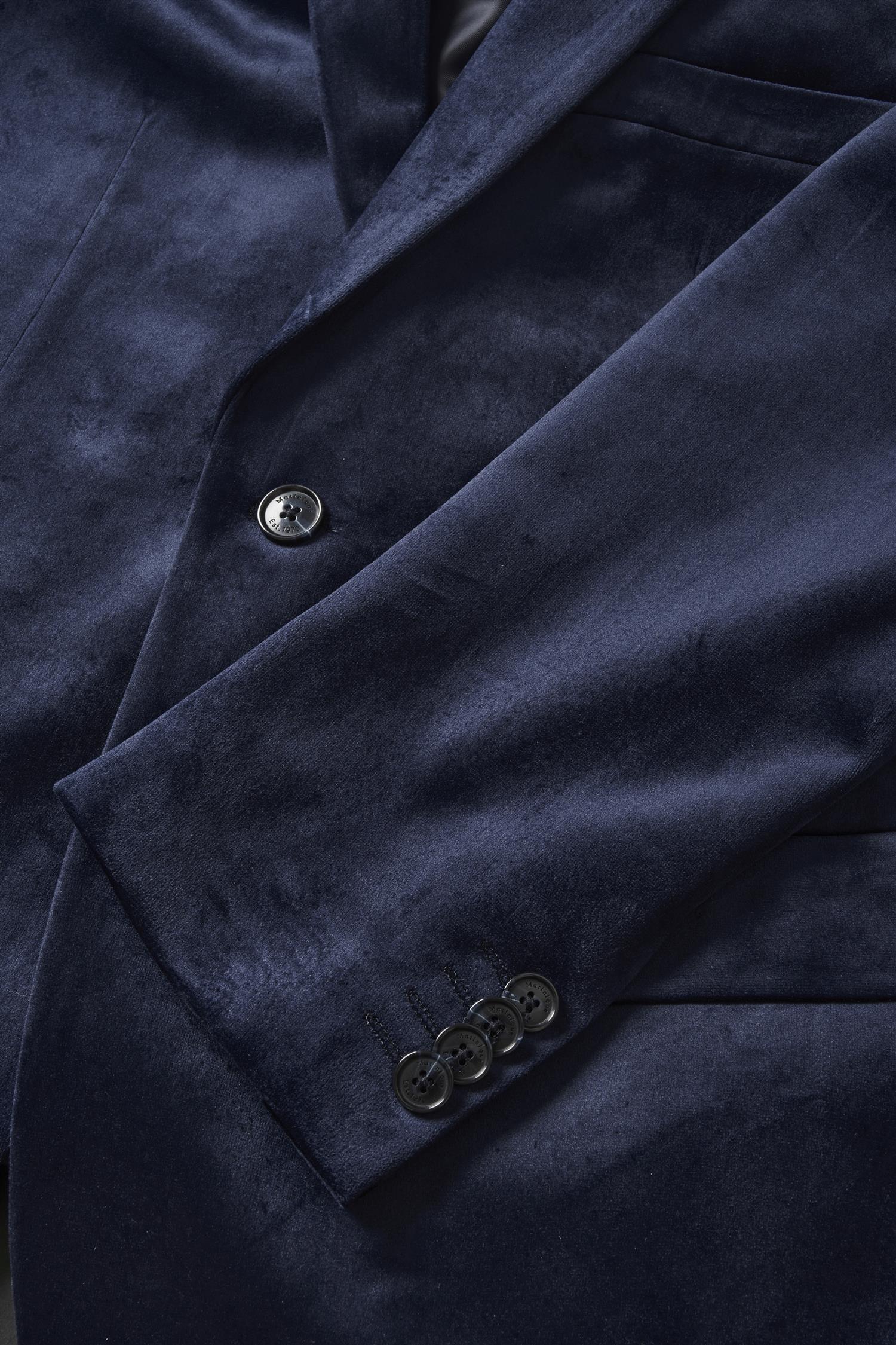 Mageorge F velvet Blue