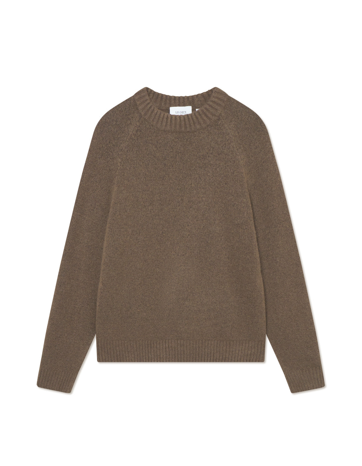 Gilbert Crewneck Knit Teak