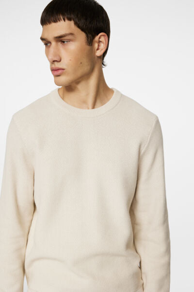 Arthur Knit Org Cotton Moonbeam