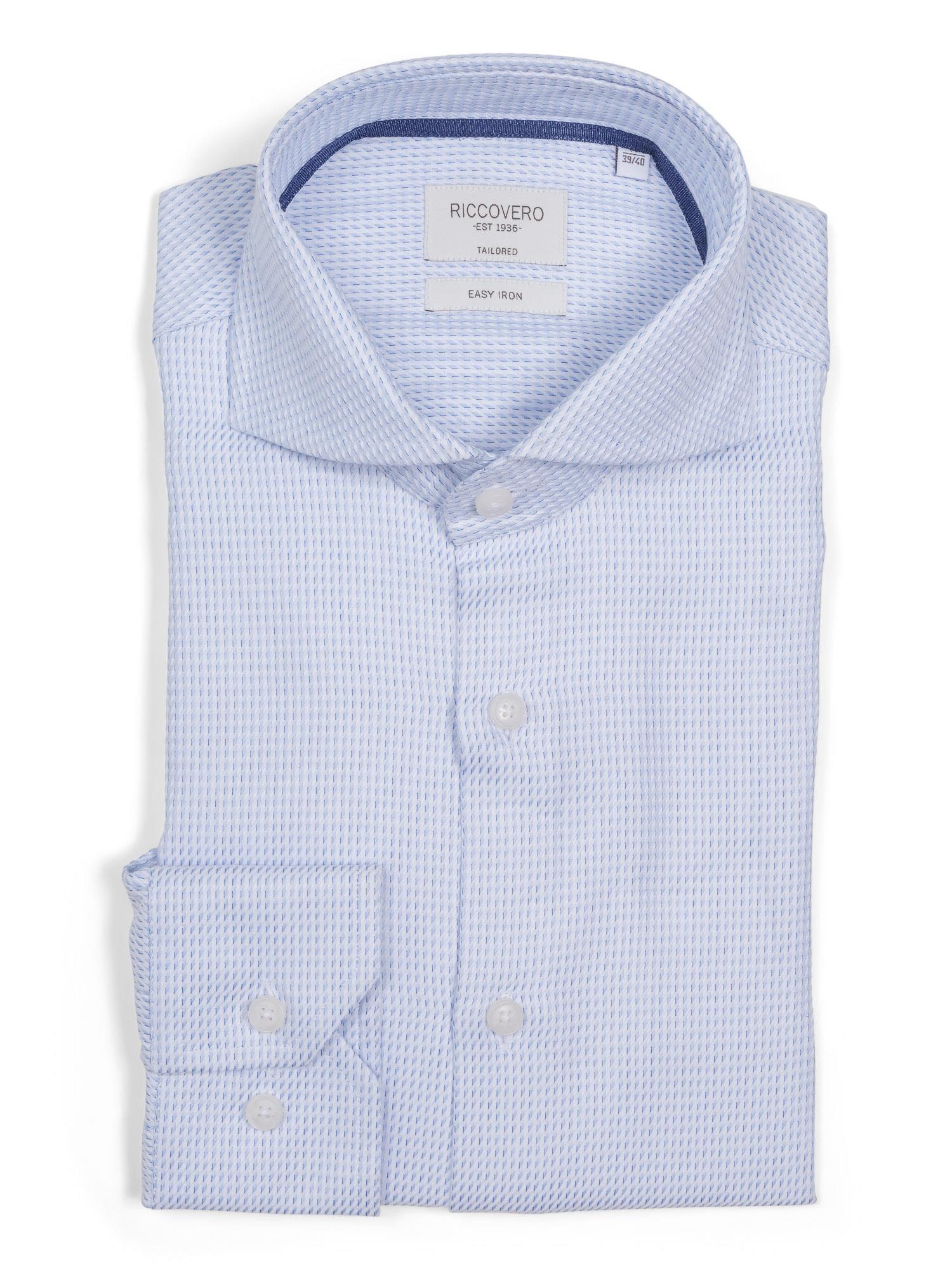 Chris Tailor White Blue