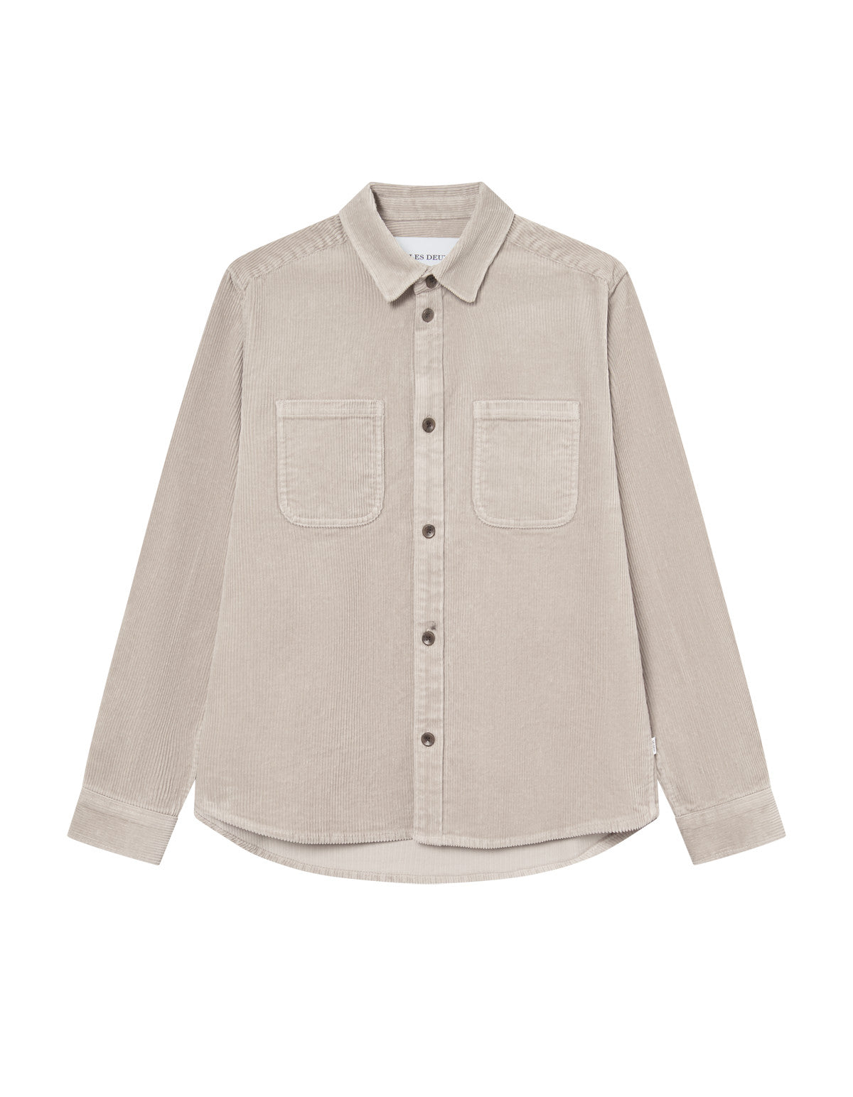 Kody Corduroy Overshirt Light Sand