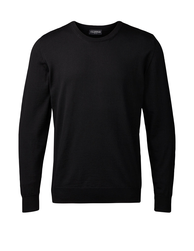 Milan Pullover V-neck Black