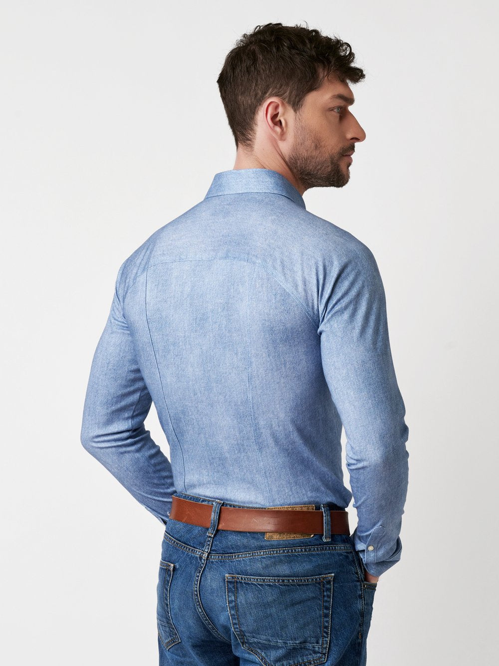Casual Kent 1/1 Light Blue Denim