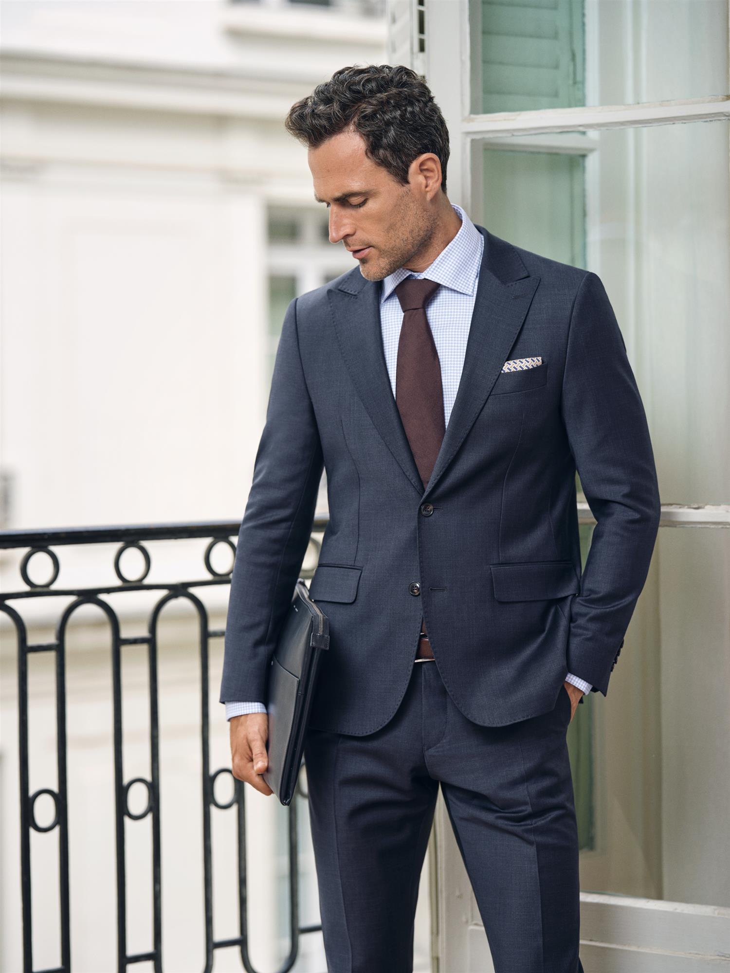 Genova hs suitjacket Bluegrey