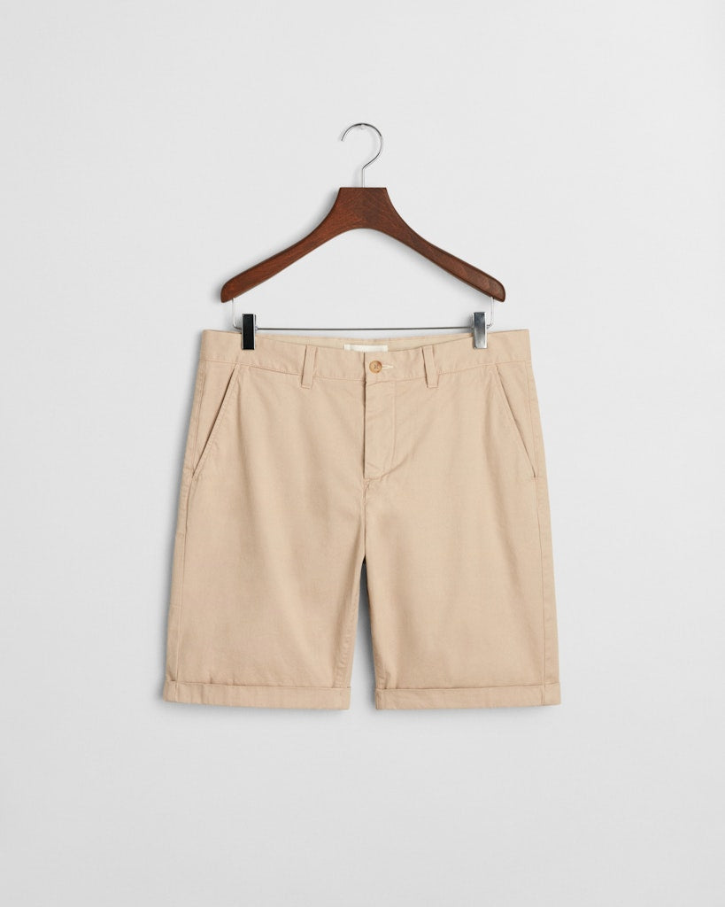 REG SUNFADED CHINO SHORTS Dry Sand