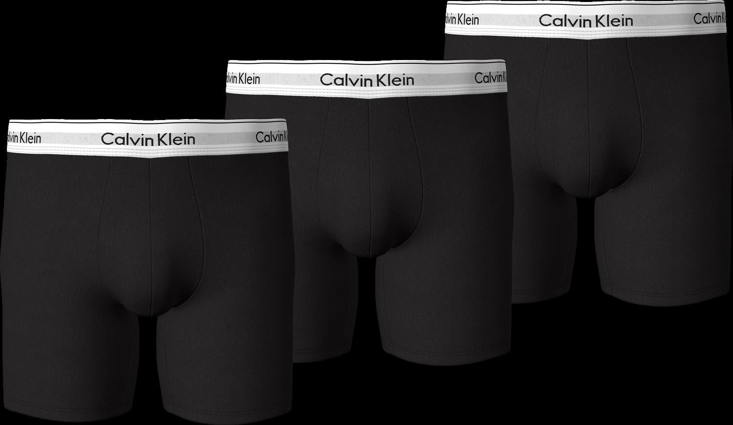 Boxer Brief 3pk Black/Black/Black
