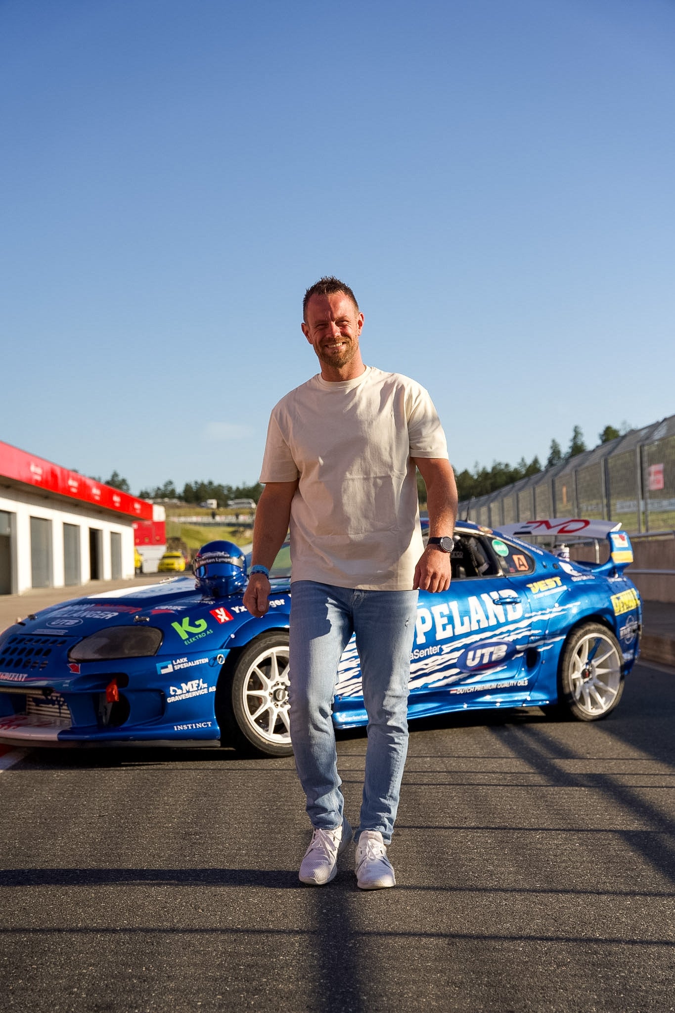 Danton T-Shirt Ivory