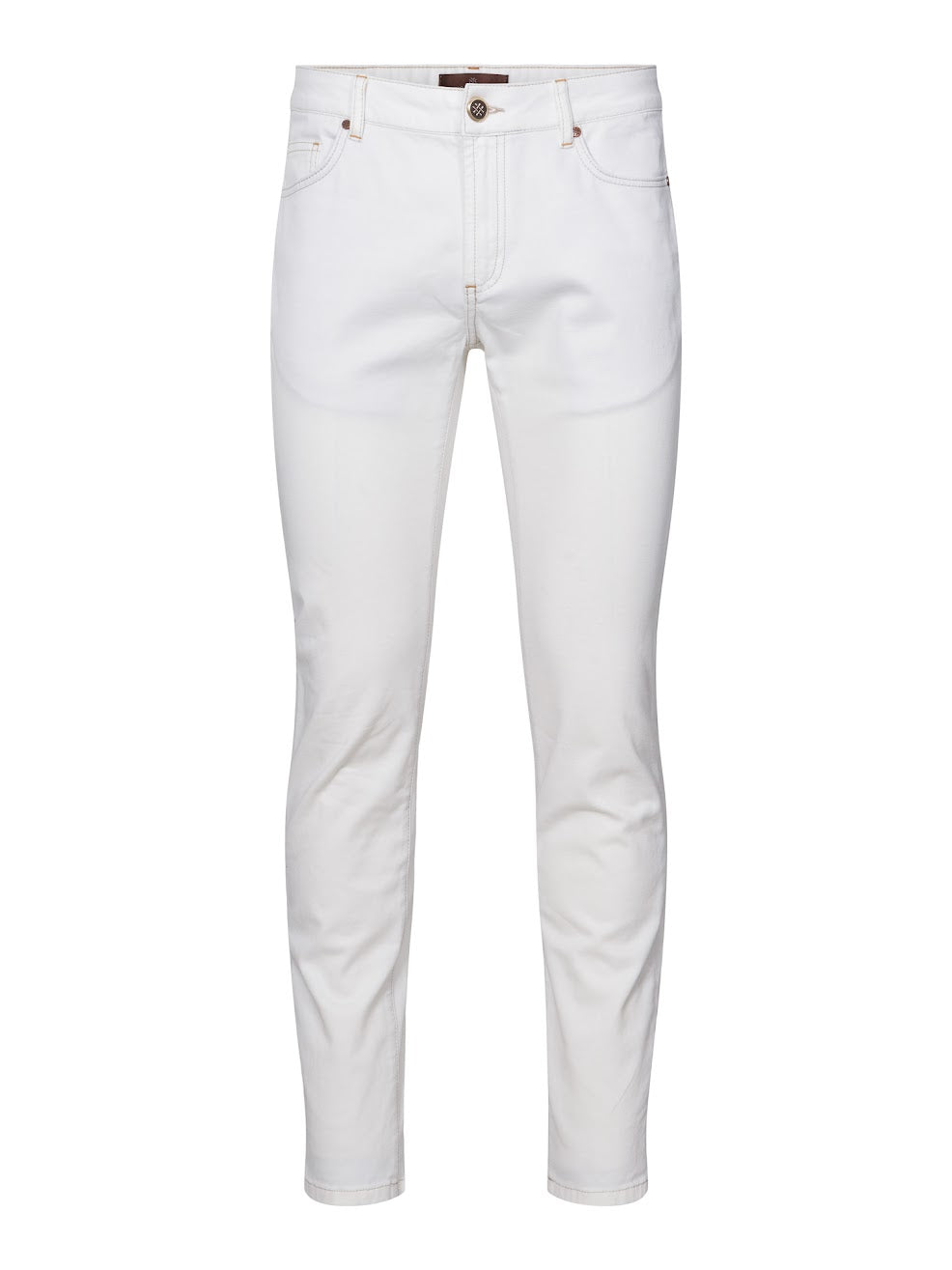Theo 5-Pocket White