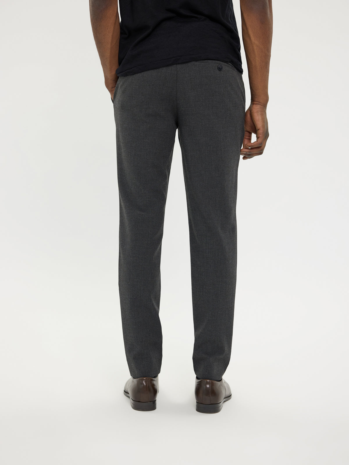 Joshpl 826 Black Grey Melange