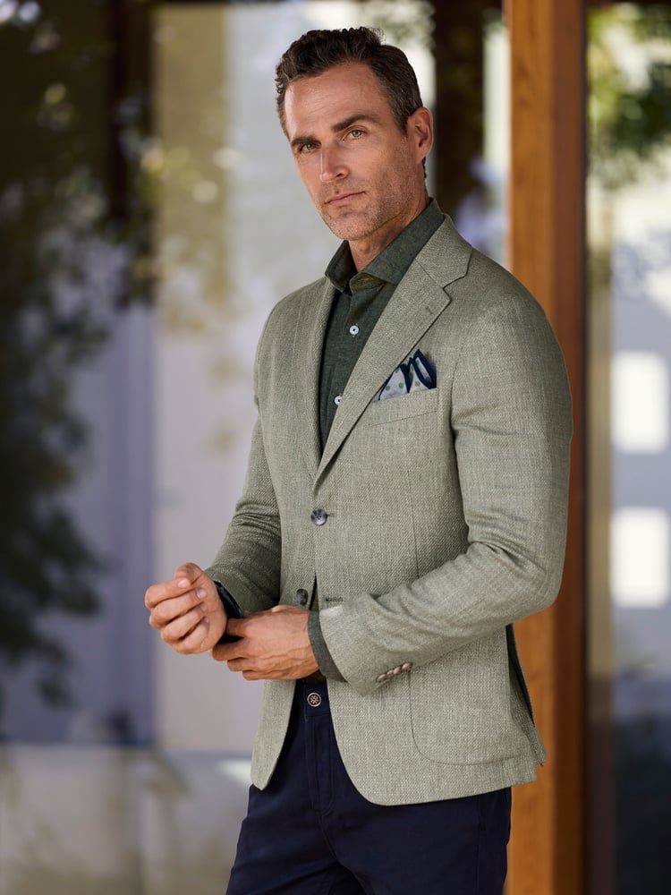 Havanna Blazer Ligt Green