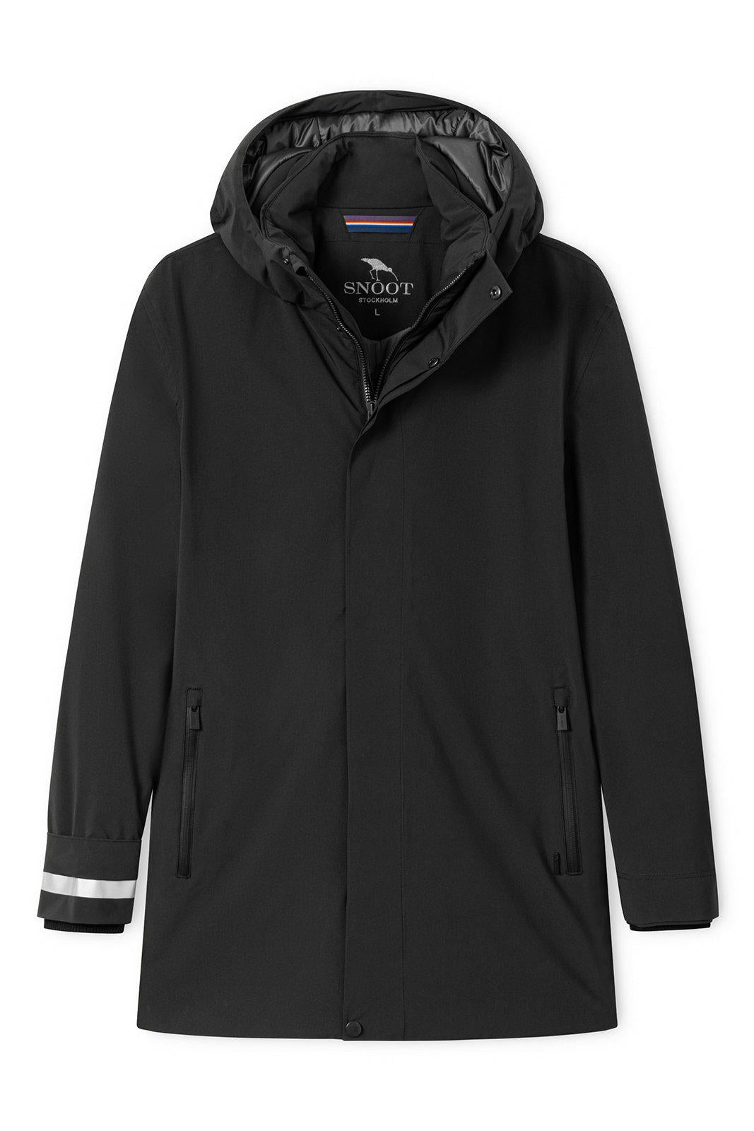 Varese Due Jkt M Black