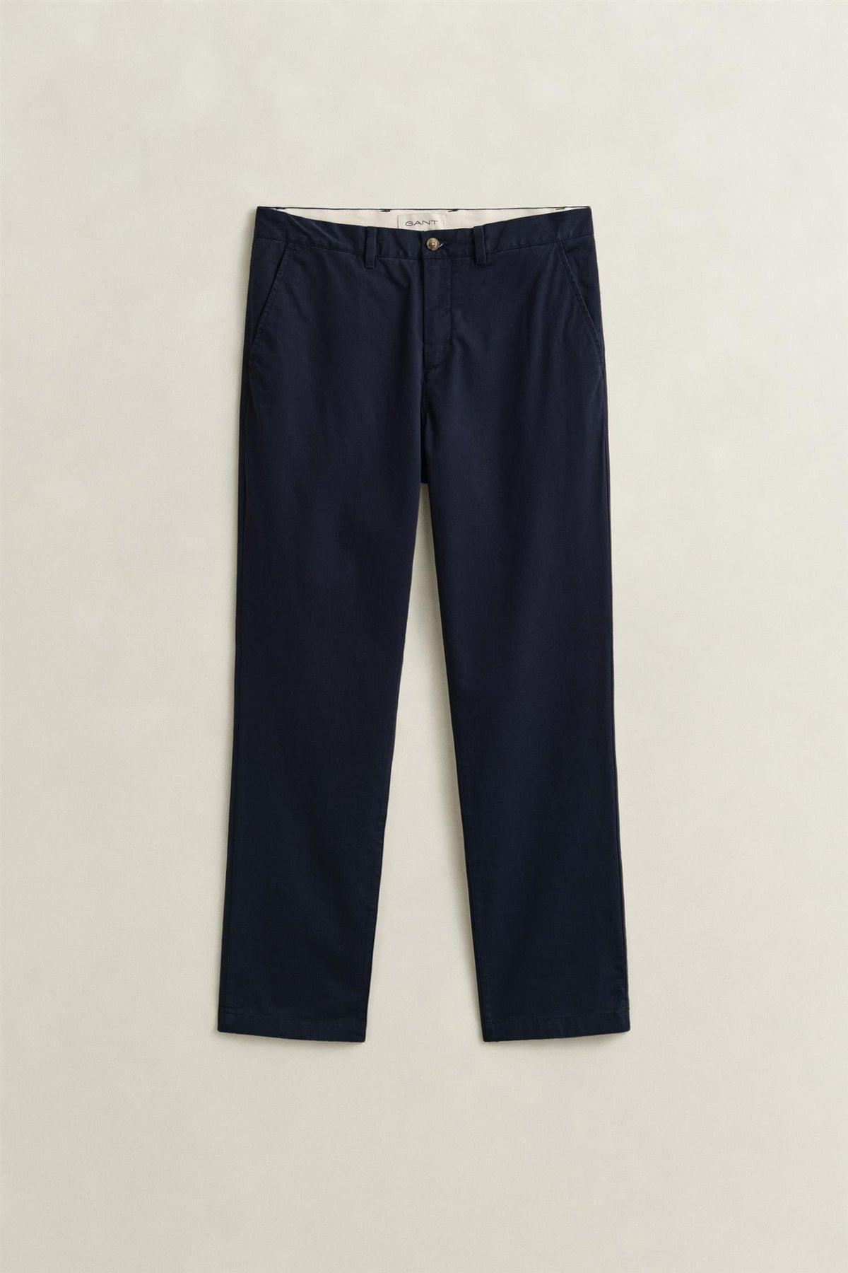 Reg Classic Chinos Evening Blue