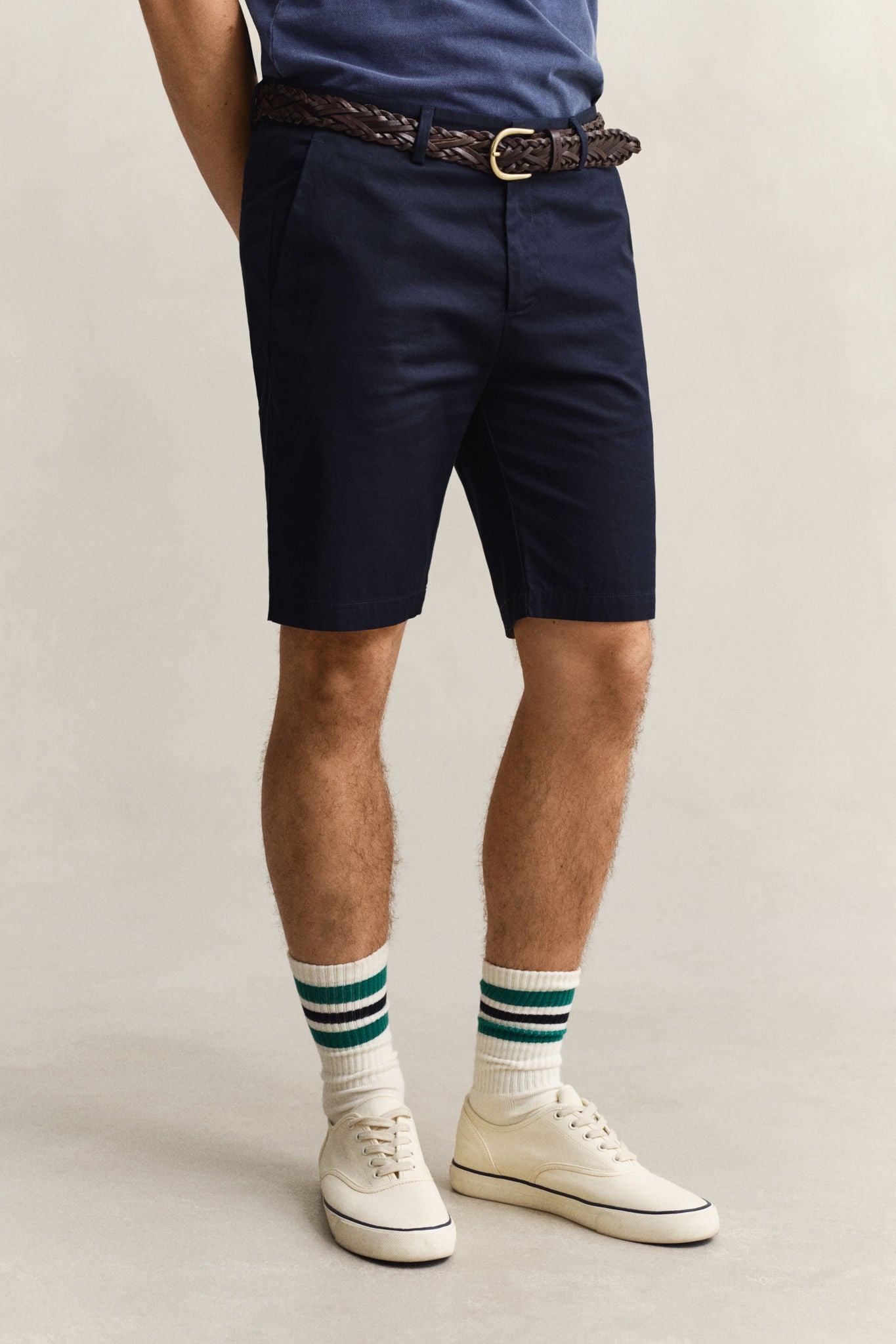 Sport Chino Shorts Evening Blue