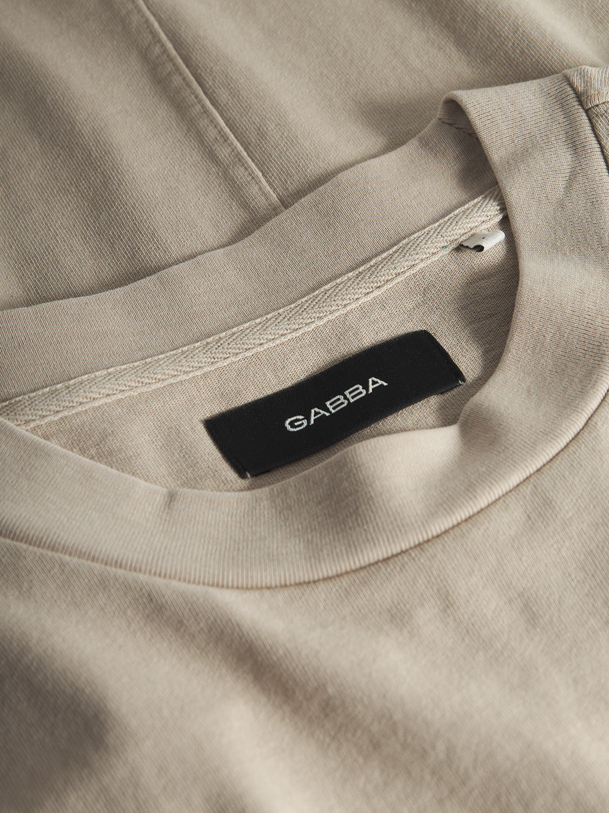 Nigel Wix Boxy Hour SS Sand Cashmere