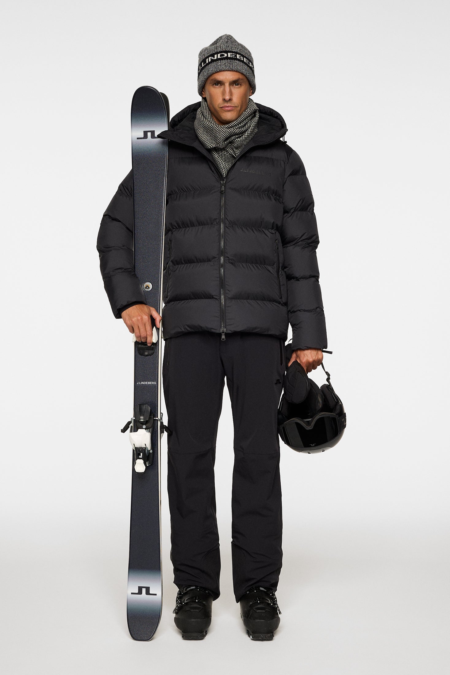 Barek Padded Jacket Black