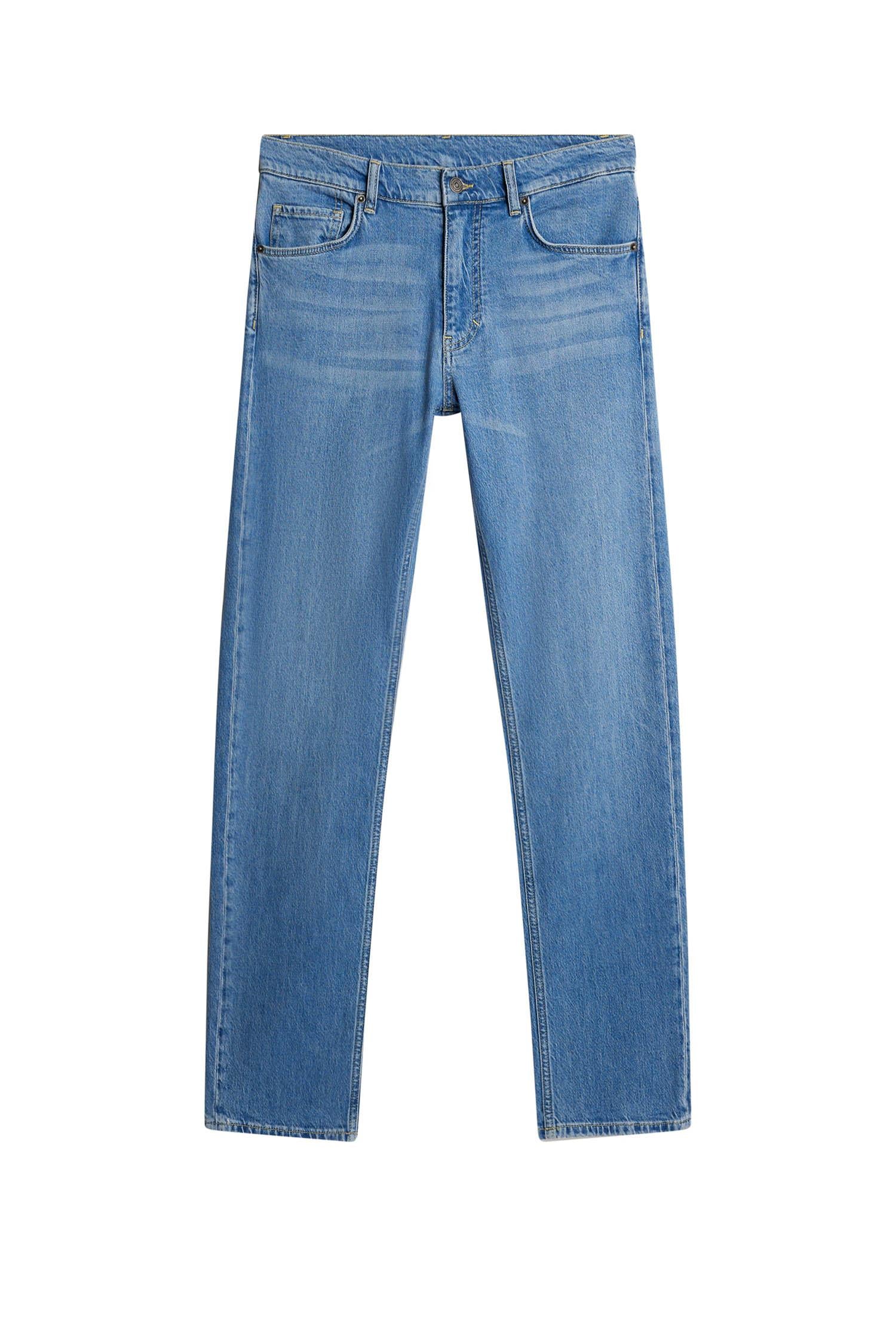 Jax Light Wash Slim Jeans Light Blue