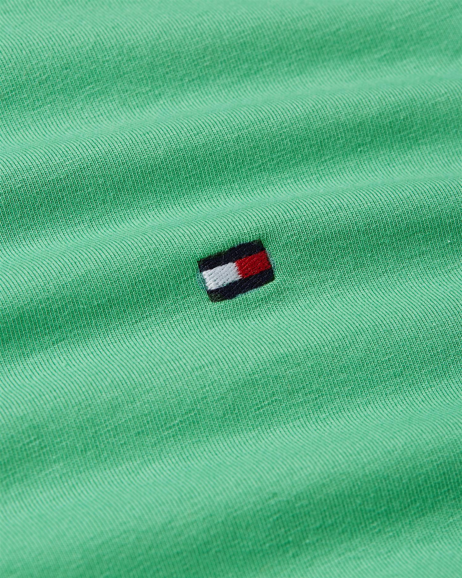 STRETCH SLIM FIT TEE Fort Green