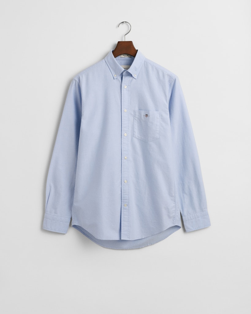 KOSZULA REG CLASSIC OXFORD Jasnoniebieska