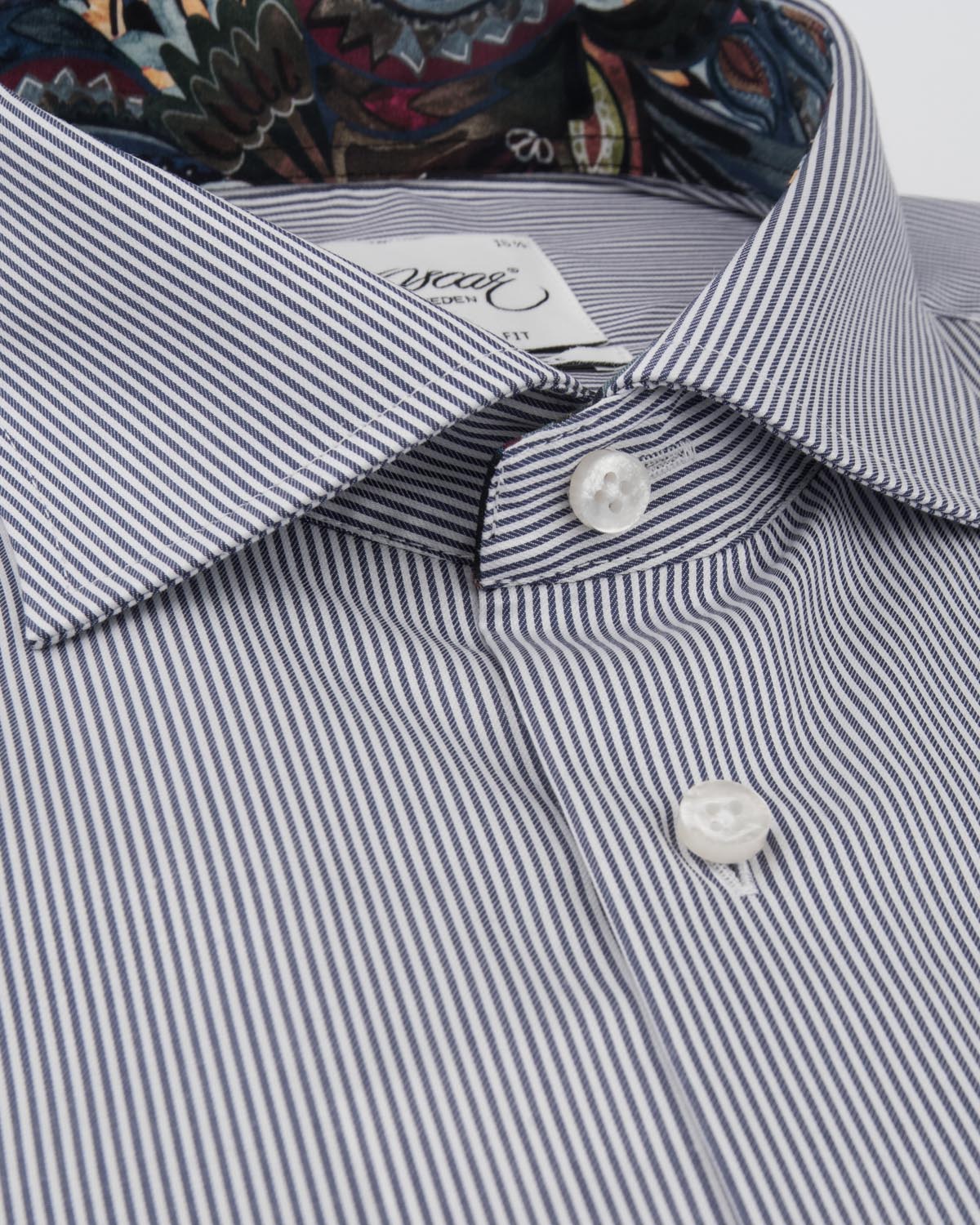 6612 05 SN Indigo Blue Stripe