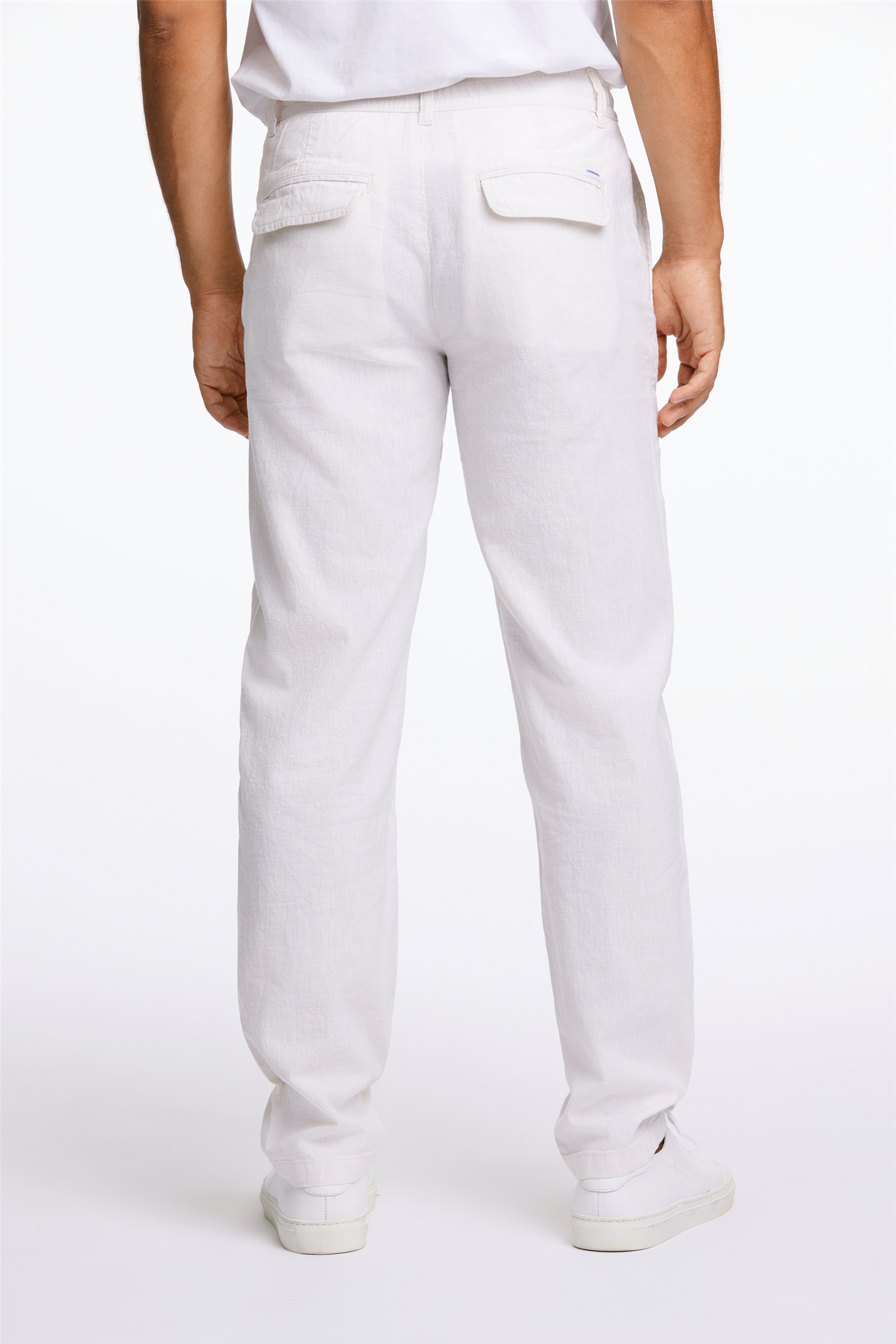 Linen pants White