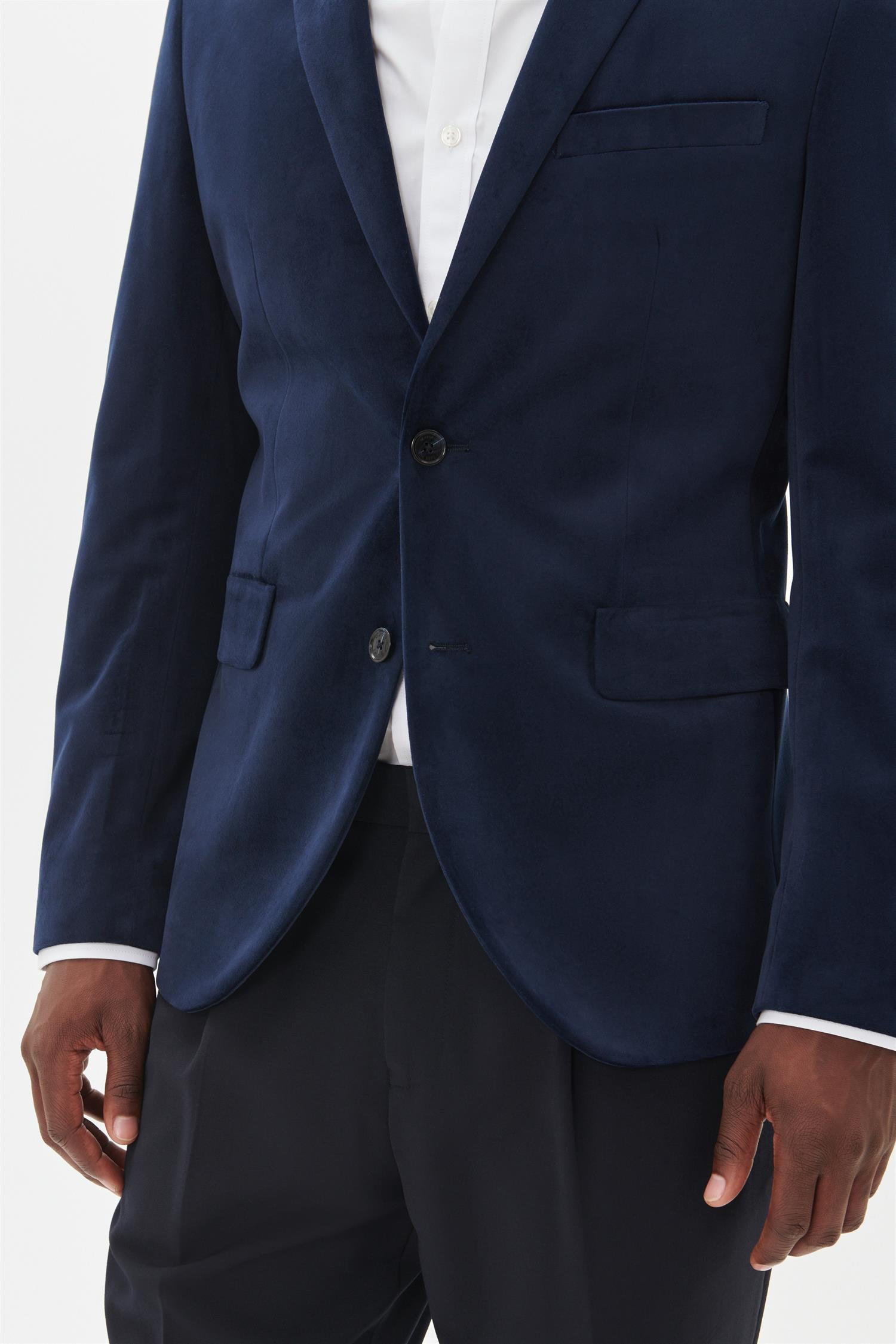 Mageorge F velvet Blue