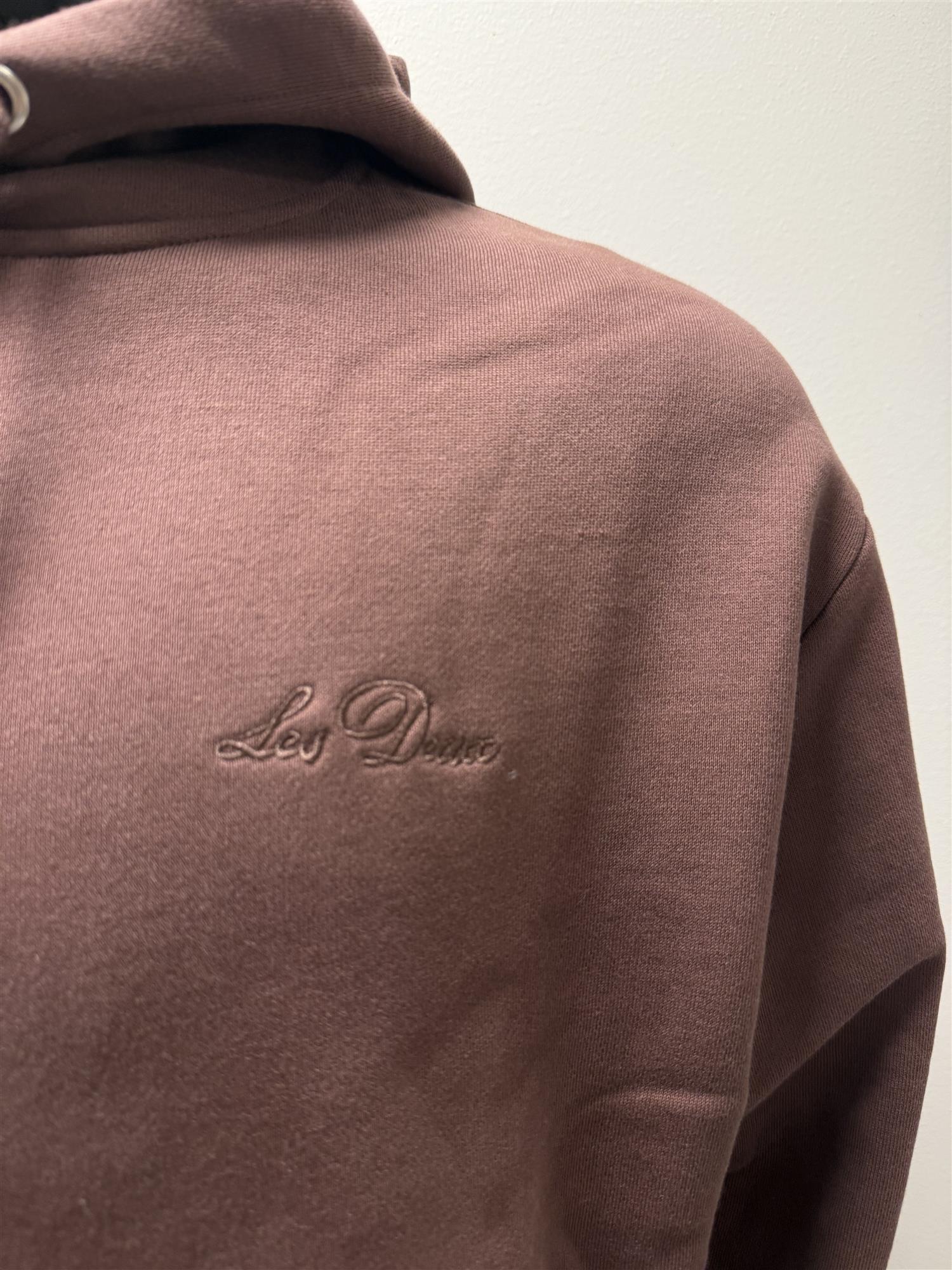 Crew Hoodie Ebony Brun