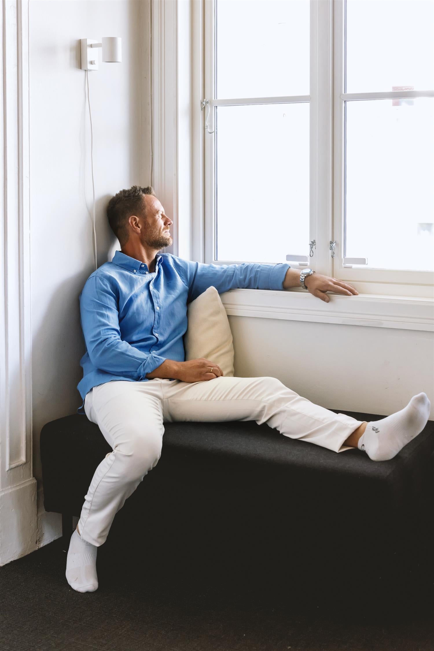 Konrad Linen Shirt Allure