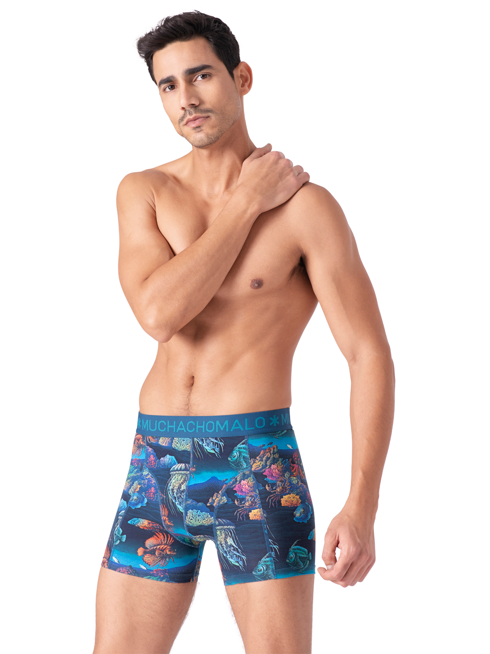 1010 Deepseamount 04 2pk boxer Pr./Pr. Multi