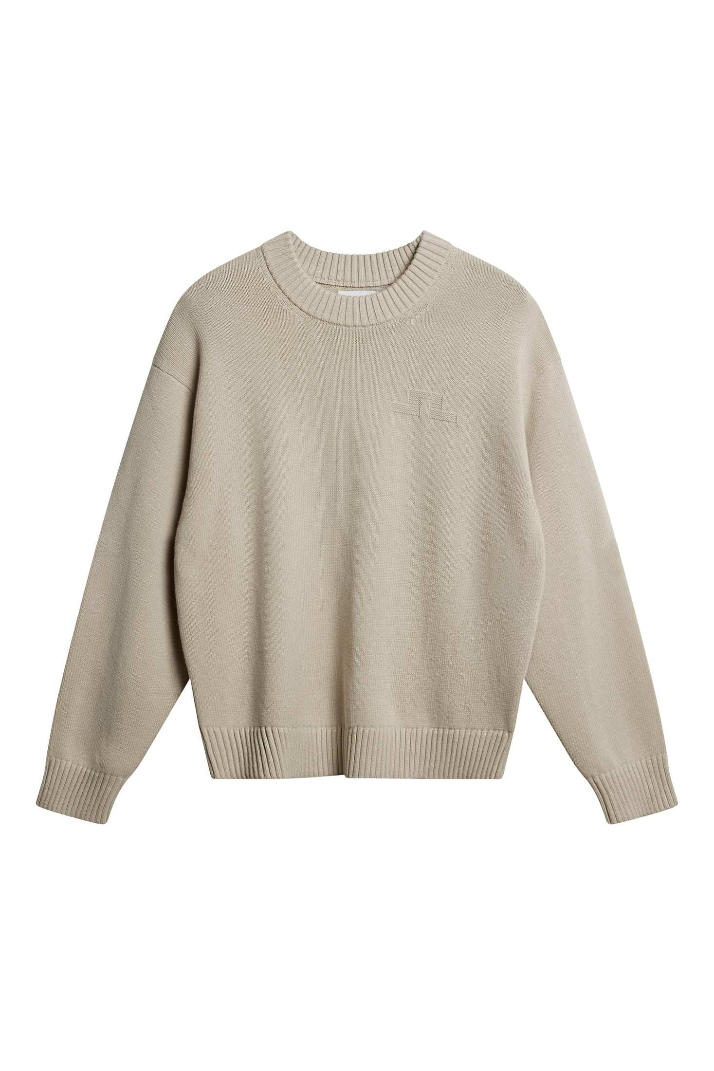 Eddy cotton wool crew neck Moonbeam